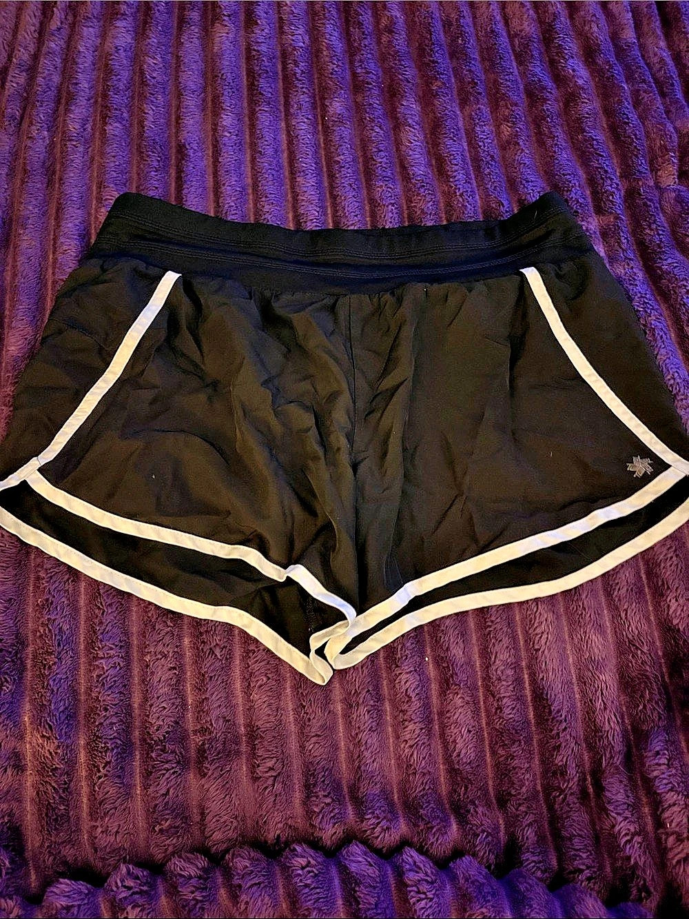 Tek Gear DryTek Running Shorts Women's Athletic Black